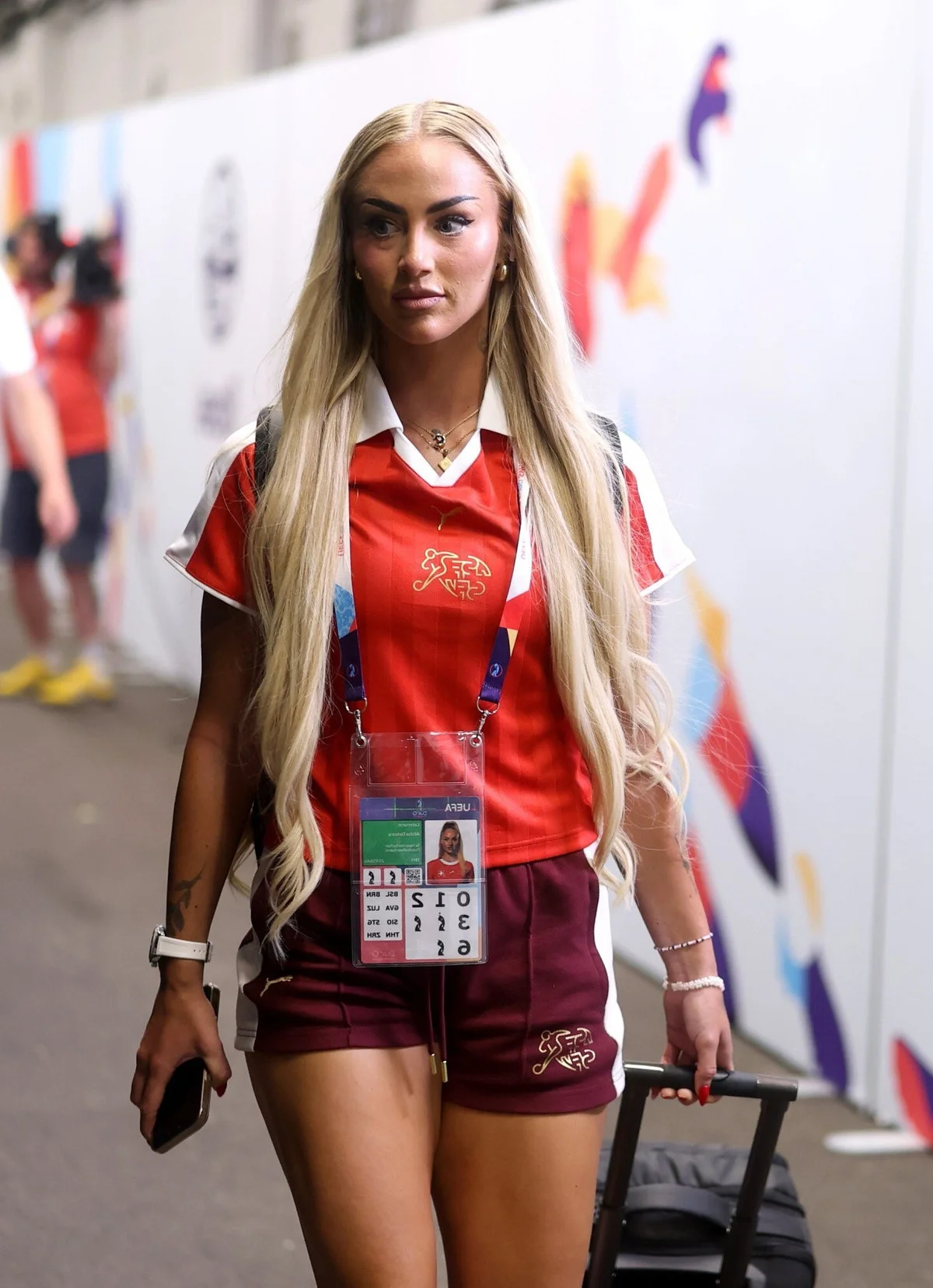 Women’s Football Stars: Preparing for Euro 2025 with Talent and Grace