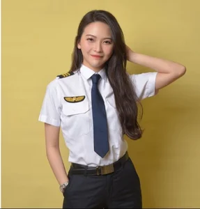 Captivating Beauty: The Rising Popularity of the Young Taiwanese Female Pilot - image 8