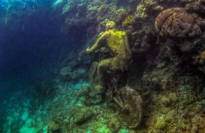 Exploring the Mystical Underwater Statue Forest: A Unique Submerged Art Gallery - image 1