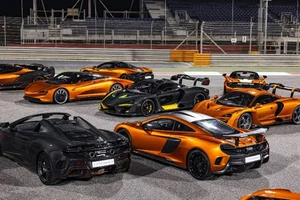 Prestigious McLaren Supercar Collection Sold for Record $60 Million Value - image 9