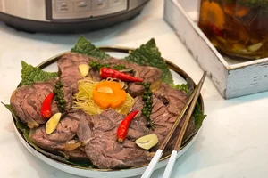 Traditional Vietnamese Beef Shank Soaked in Fish Sauce: A Tet Holiday Favorite - image 3