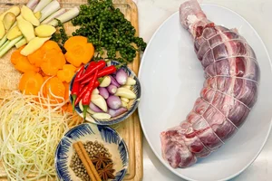 Traditional Vietnamese Beef Shank Soaked in Fish Sauce: A Tet Holiday Favorite - image 1