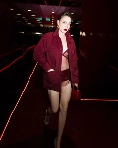 Ho Ngoc Ha’s Bold Fashion Evolution: Mastering the Art of Sheer and Transparent Outfits - image 5