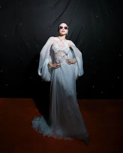 Ho Ngoc Ha’s Bold Fashion Evolution: Mastering the Art of Sheer and Transparent Outfits - image 3