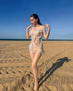 Ho Ngoc Ha’s Bold Fashion Evolution: Mastering the Art of Sheer and Transparent Outfits - image 6