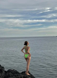 Bo Tu 10A8 Star Ignites Summer with Bold and Trendy Bikini Photoshoot - image 1