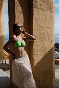 Bo Tu 10A8 Star Ignites Summer with Bold and Trendy Bikini Photoshoot - image 7