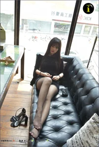 IESS Model Qiqi 098 Black Silk Stockings Fashion Gallery - image 46