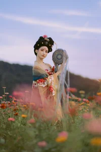 Elegant Visuals: YiTuYu Art Language Vol.5550 Mou Xiao Yao Gallery - image 27