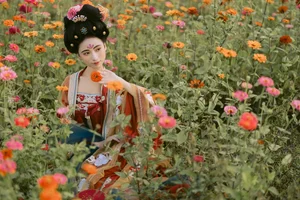 Elegant Visuals: YiTuYu Art Language Vol.5550 Mou Xiao Yao Gallery - image 10