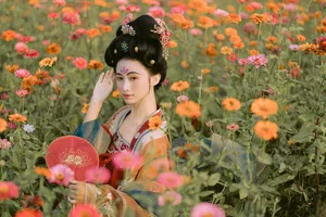 Elegant Visuals: YiTuYu Art Language Vol.5550 Mou Xiao Yao Gallery - image 8