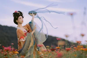 Elegant Visuals: YiTuYu Art Language Vol.5550 Mou Xiao Yao Gallery - image 3