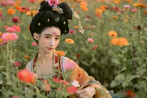 Elegant Visuals: YiTuYu Art Language Vol.5550 Mou Xiao Yao Gallery - image 34
