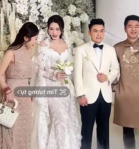 MC Khanh Vy Sparks Romance Rumors at High-Profile Celebrity Wedding - image 5