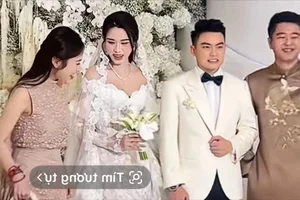 MC Khanh Vy Sparks Romance Rumors at High-Profile Celebrity Wedding - image 6