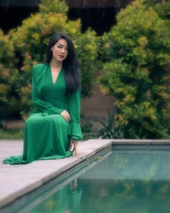 Nam Định’s Aesthetic Transformation Star Stuns in Rare and Vibrant Bikini Photoshoot - image 6