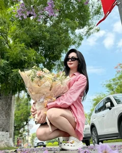 Nam Định’s Aesthetic Transformation Star Stuns in Rare and Vibrant Bikini Photoshoot - image 9