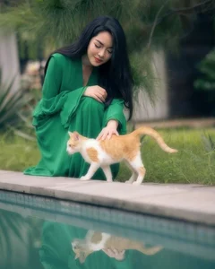 Nam Định’s Aesthetic Transformation Star Stuns in Rare and Vibrant Bikini Photoshoot - image 5