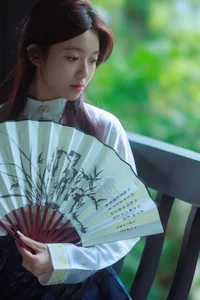 Elegant Expressions in Art Language Vol.5275 Featuring Xiao Mi Dou at YiTuYu - image 20