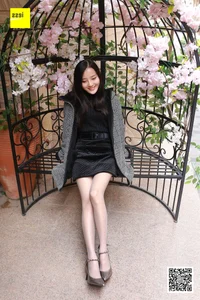 Wan Ping Street Style: IESS Silk Specialist Vol.182 Featuring Elegant Gray Silk - image 90