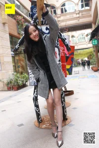 Wan Ping Street Style: IESS Silk Specialist Vol.182 Featuring Elegant Gray Silk - image 74