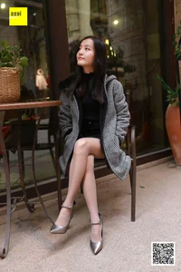 Wan Ping Street Style: IESS Silk Specialist Vol.182 Featuring Elegant Gray Silk - image 24