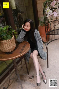 Wan Ping Street Style: IESS Silk Specialist Vol.182 Featuring Elegant Gray Silk - image 80