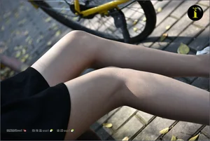 IESS Puhui Collection 033: Model Qiqi in the 16-Year-Old Bicycle Girl Photo Series - image 72