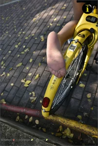 IESS Puhui Collection 033: Model Qiqi in the 16-Year-Old Bicycle Girl Photo Series - image 42