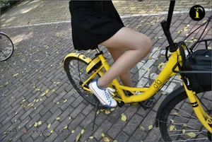 IESS Puhui Collection 033: Model Qiqi in the 16-Year-Old Bicycle Girl Photo Series - image 75