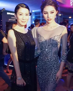 Discover the Timeless Elegance and Fashion Influence of Jolie Nguyen - image 7