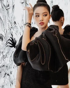Discover the Timeless Elegance and Fashion Influence of Jolie Nguyen - image 33