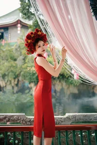 Charming Visuals: YiTuYu Art Language Vol.10346 Cao Mei Xiong Photo Set - image 5