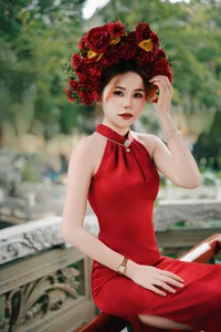 Charming Visuals: YiTuYu Art Language Vol.10346 Cao Mei Xiong Photo Set - image 11