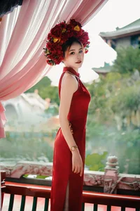 Charming Visuals: YiTuYu Art Language Vol.10346 Cao Mei Xiong Photo Set - image 8