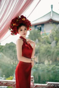 Charming Visuals: YiTuYu Art Language Vol.10346 Cao Mei Xiong Photo Set - image 7