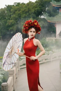 Charming Visuals: YiTuYu Art Language Vol.10346 Cao Mei Xiong Photo Set - image 6