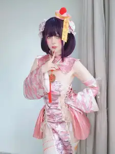 Coser Bai Yin 81 Sweet Pink Charm in Fantia March Part02 Collection - image 8