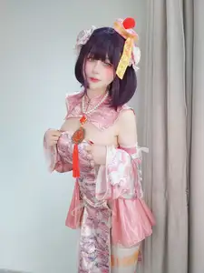 Coser Bai Yin 81 Sweet Pink Charm in Fantia March Part02 Collection - image 3