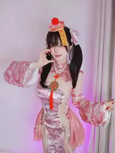 Coser Bai Yin 81 Sweet Pink Charm in Fantia March Part02 Collection - image 15
