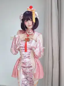 Coser Bai Yin 81 Sweet Pink Charm in Fantia March Part02 Collection - image 17
