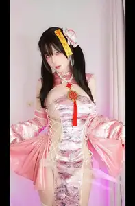 Coser Bai Yin 81 Sweet Pink Charm in Fantia March Part02 Collection - image 6