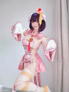 Coser Bai Yin 81 Sweet Pink Charm in Fantia March Part02 Collection - image 4
