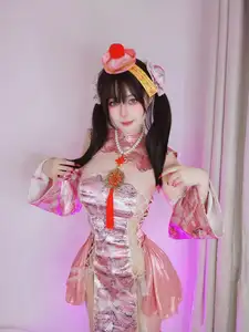 Coser Bai Yin 81 Sweet Pink Charm in Fantia March Part02 Collection - image 14