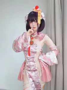 Coser Bai Yin 81 Sweet Pink Charm in Fantia March Part02 Collection - image 13
