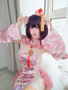 Coser Bai Yin 81 Sweet Pink Charm in Fantia March Part02 Collection - image 12