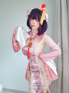 Coser Bai Yin 81 Sweet Pink Charm in Fantia March Part02 Collection - image 16