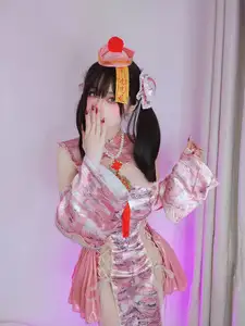 Coser Bai Yin 81 Sweet Pink Charm in Fantia March Part02 Collection - image 20