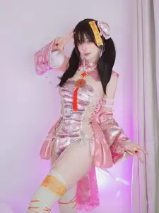 Coser Bai Yin 81 Sweet Pink Charm in Fantia March Part02 Collection - image 18