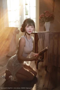 Ethereal Beauty of She Bei La in XiuRen No.10799 Hangzhou Collection - image 0